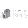 Дровяная печь HARVIA 22 DUO BLACK WK220SLUXB